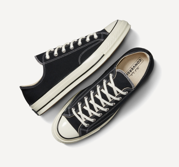 Кеды Chuck 70 OX 162058C (EU 42.5 USm 9 USw 11 СМ 27.5; черный)